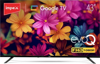 Impex evoQ 43S3RLD2 43 inch Full HD Smart LED TV