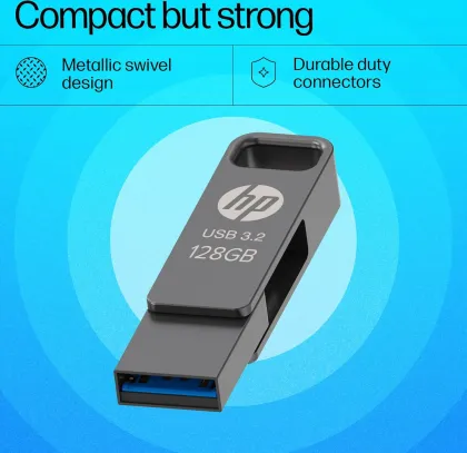 HP 886C 128GB USB 3.2 OTG Flash Drive - image 6