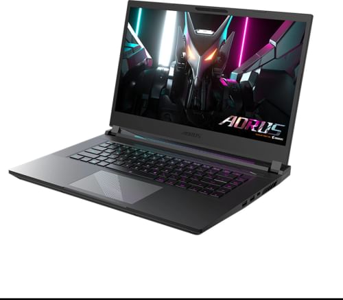 Gigabyte Aorus 15 9MF-E2IN583SH Gaming Laptop (12th Gen Core i5/ 16GB/ 512GB SSD/ Win11/ 6GB Graph)