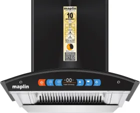 Maplin Nero60 Auto Clean Wall Mounted Chimney