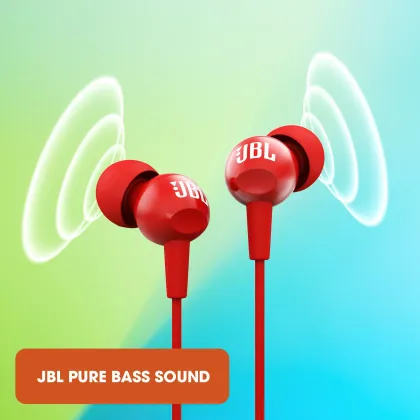 JBL C150SI Wired Earphones
