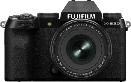 Fujifilm X-S20 26MP Mirrorless Camera with 16-50mm F/2.8-4.8 Lens