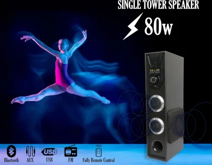 UIC UIC-TWR-5103 80W Bluetooth Speaker