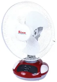 Rico RF1501 300 mm 3 Blade Rechargeable Table Fan