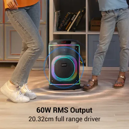 Zebronics Zeb-Bash 60W Bluetooth Speaker