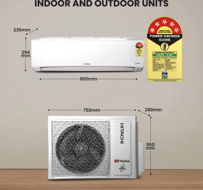 Hitachi RAS.E518PCCIB 1.5 Ton 5 Star 2025 Inverter Split AC