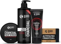 Beardo Power Black Combo