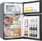 LEONARD ‎LE-USA-DDBRIMF 122 L 4 Star Double Door Mini Refrigerator