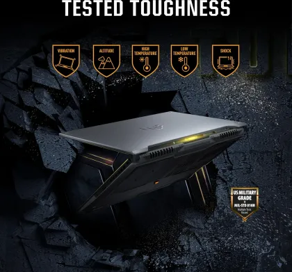 Asus TUF Gaming F16 FX677VU-RL055WS Laptop (Intel Core 5 210H/ 16GB/ 512GB SSD/ Win11/ 6GB Graph)