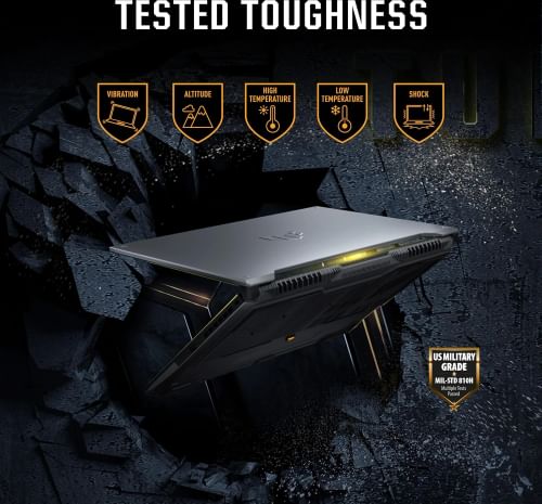Asus TUF Gaming F16 FX677VU-RL055WS Laptop (Intel Core 5 210H/ 16GB/ 512GB SSD/ Win11/ 6GB Graph)