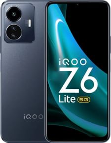 iQOO Z6 Lite (6GB RAM + 128GB) vs iQOO Z6 Lite 5G