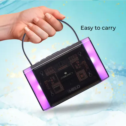 Zebronics Melo 15W Bluetooth Speaker