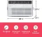 Frigidaire FHWW085WE1 8000 BTU 115V Inverter Window AC