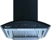 Hindblaze Titanium Auto 60 cm Wall Mounted Chimney