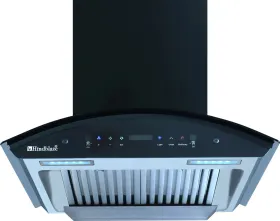 Hindblaze Titanium Auto 60 cm Wall Mounted Chimney