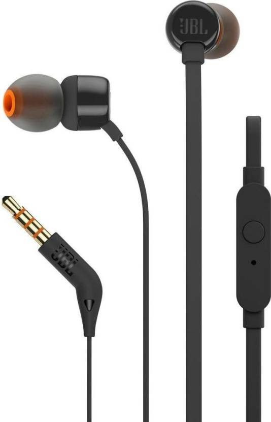 Jbl T110 Wired Headphone With Mic Best Price In India 21 Specs Review Smartprix