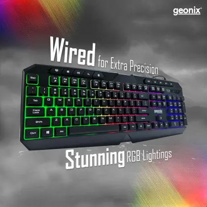 Geonix Cruiser K3 Wired Gaming Keyboard - image 4