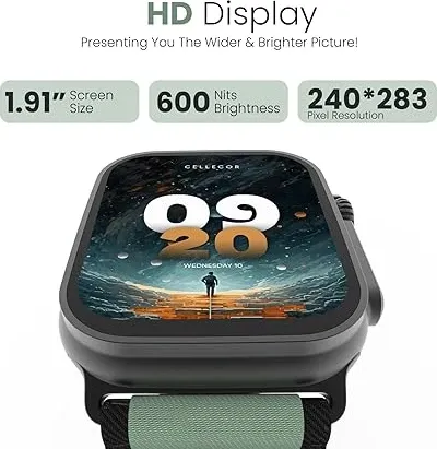 Cellecor M4 Rush Smartwatch
