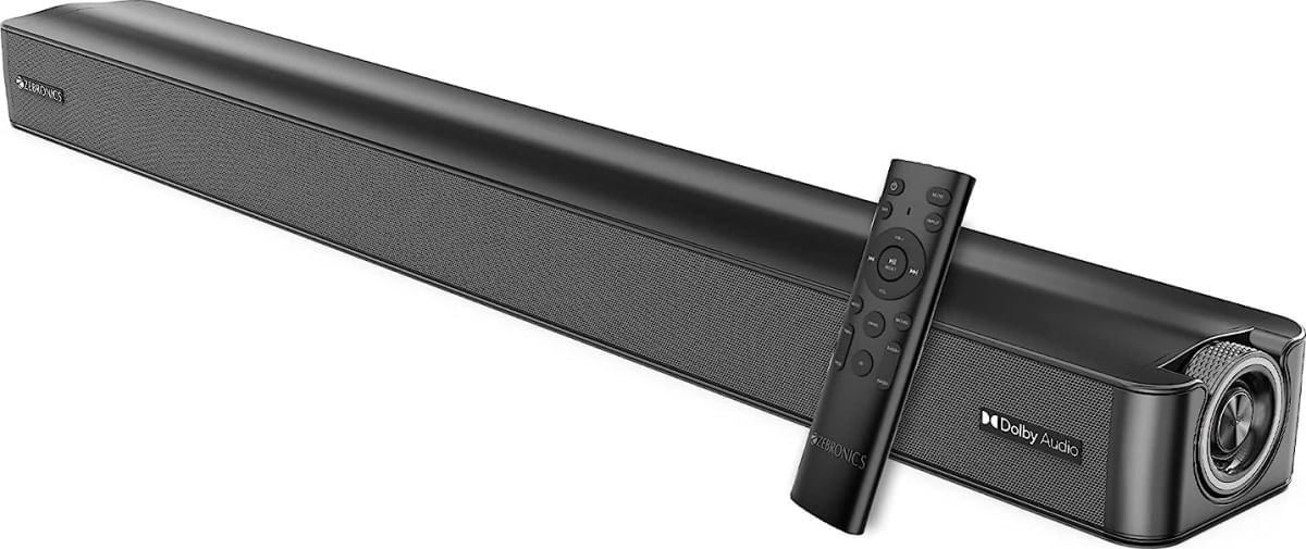 Zebronics Juke BAR 3810 PRO 100W Bluetooth Soundbar Price in India 2024 ...