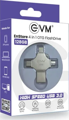 EVM Enstore 128 GB 4 in 1 OTG Flashdrive - image 8