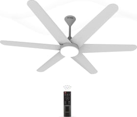 Oceco Helico 1200 mm Remote Controlled 6 Blade Ceiling Fan