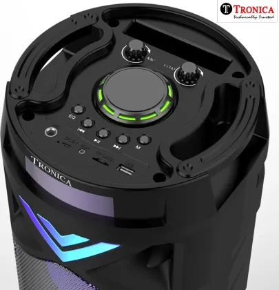 Tronica Thunder Vibra 60W Bluetooth Speaker