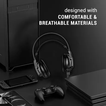 Ant Esports H525 Pro RGB Wired Gaming Headphones - image 5