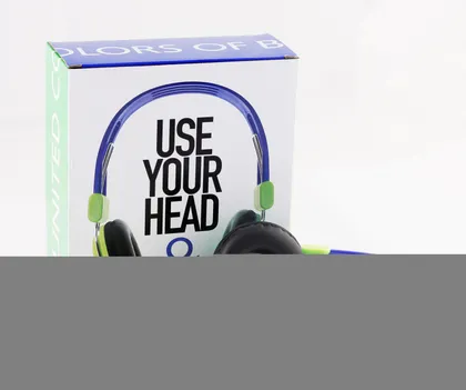 United Colors Of Benetton X001HD Stereo Dynamic Wired Headphones (On the Ear)