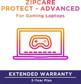 ZipCare Protect 2 Years Extended Warranty for Gaming Laptops From Rs. 100000 to Rs. 150000