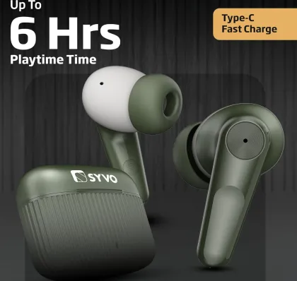 Syvo S40 True Wireless Earbuds
