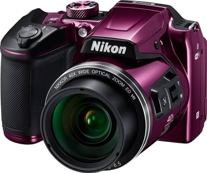 Nikon Coolpix B500 16 MP Point & Shoot Camera