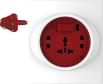 Goldmedal G-Smart 205125 6 Amp 3 Sockets Surge Protector