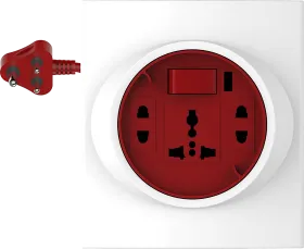 Goldmedal G-Smart 205125 6 Amp 3 Sockets Surge Protector