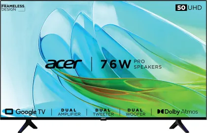 Acer H PRO 50 inch Ultra HD 4K Smart LED TV (AR50GR2851UDPRO)