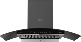Midea MH90V11ET25BF-IN Megan Auto Clean Wall Mounted Chimney