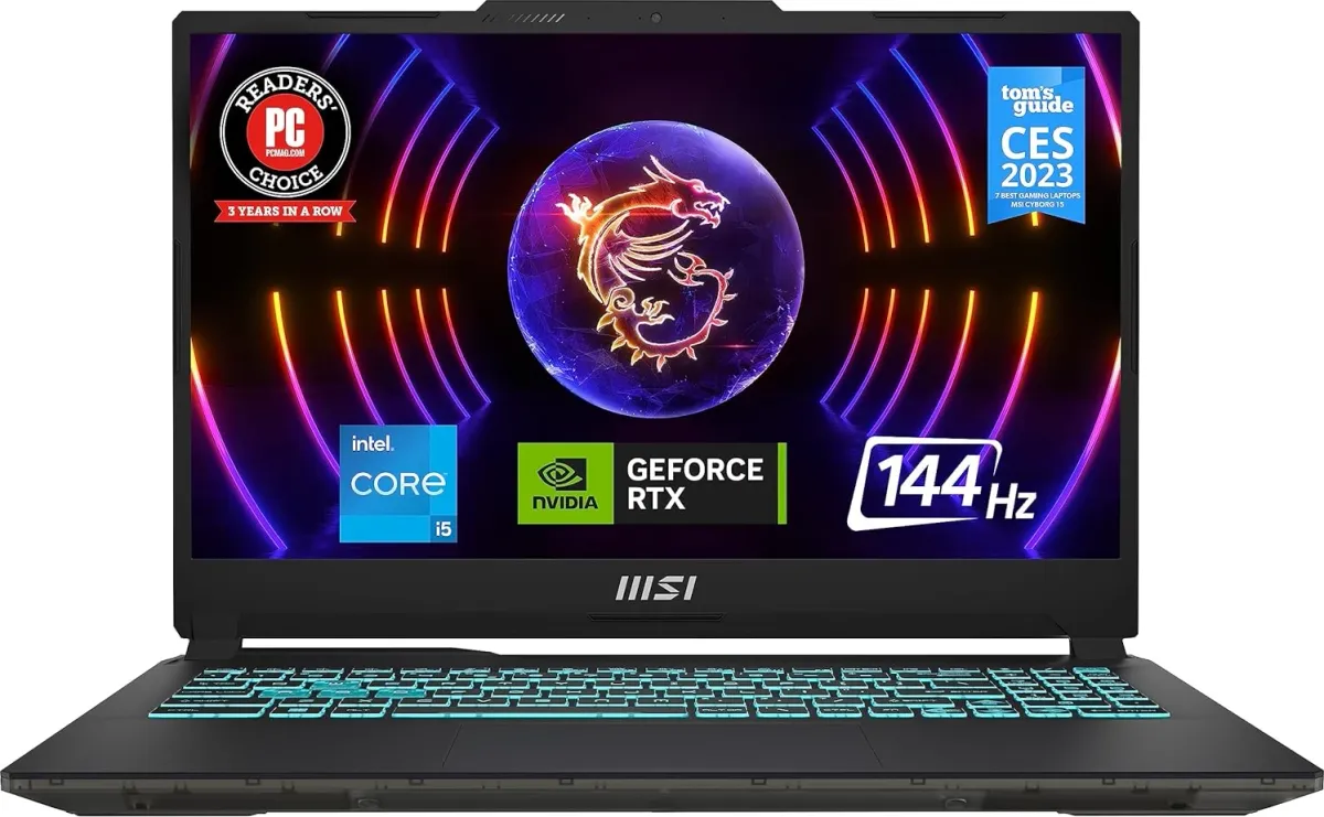 MSI Cyborg 15 A12UCX-276US Gaming Laptop (12th Gen Core i5/ 16GB 