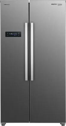 Voltas Beko RSB585XPE 563L Side by Side Refrigerator