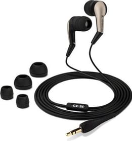 Sennheiser CX95 Wired Headphones (Canalphone)