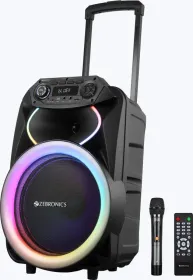 Zebronics Zeb Ginox 80W Bluetooth Speaker