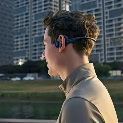 Mojawa HaptiFit Terra Bone Conduction Wireless Headphones