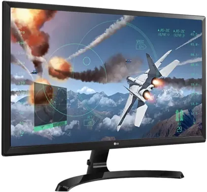 LG 24UD58-B 24-inch Ultra HD 4K LED Backlit IPS Panel Monitor