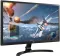 LG 24UD58-B 24-inch Ultra HD 4K LED Backlit IPS Panel Monitor