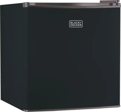 BLACK+DECKER BCRK17B 1.7 Cu Ft Single Door Mini Refrigerator