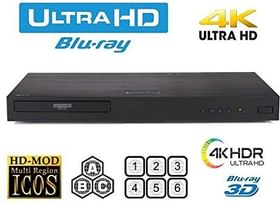 LG UBK80 UHD Blu-ray Player