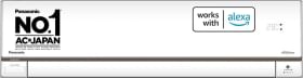 Panasonic CS/CU-HU18YKYF 1.5 Ton 5 Star Inverter Split AC