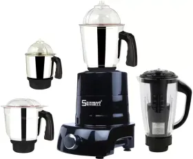Sunmeet MGJ 2017-112 1000 W Juicer Mixer Grinder (4 Jars)