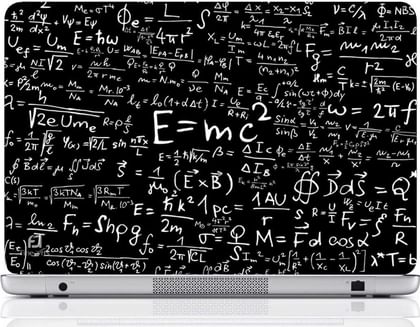 Finest EMC2 Vinyl Laptop Decal (All Laptops with screen size upto 15.6inch)