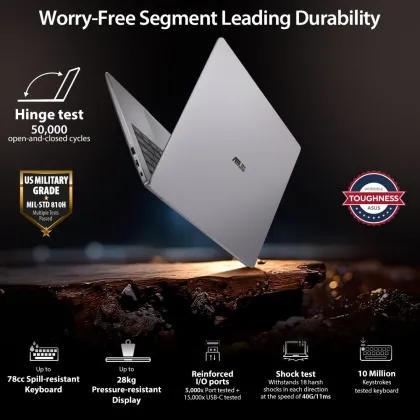 Asus Expertbook P5 P5405CAA-NZ0099WS Laptop (Intel Core Ultra 7 356H/ 32GB/ 1TB SSD/Win11 Home