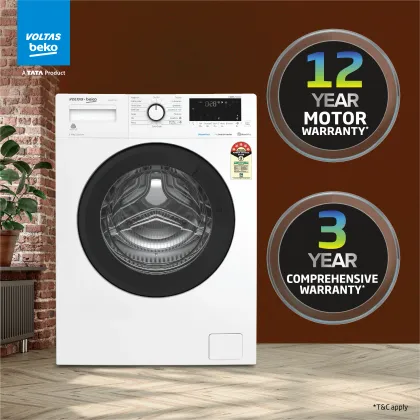 Voltas Beko WFL8012VTWA 8 kg Fully Automatic Front Load Washing Machine