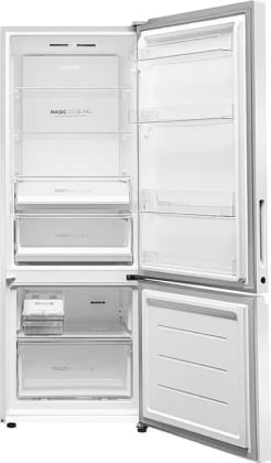 Haier HRB-4053PMG-P 355 L 3 Star Double Door Refrigerator